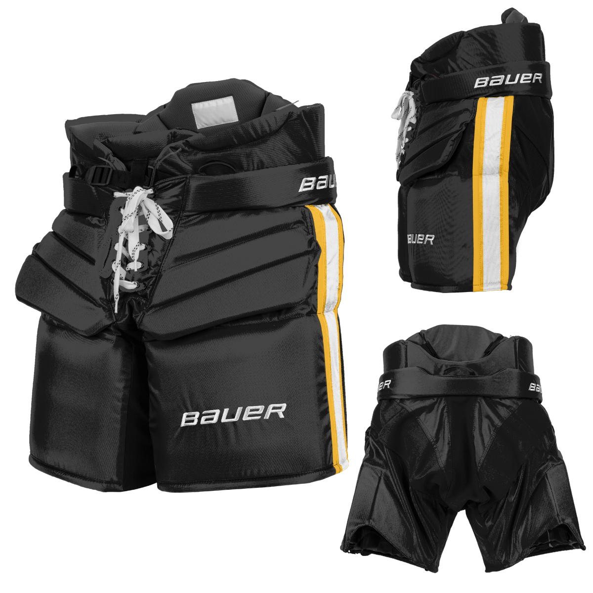 Bauer Pro Series Goalie Pants - Custom Design - Senior Boston Inspiration