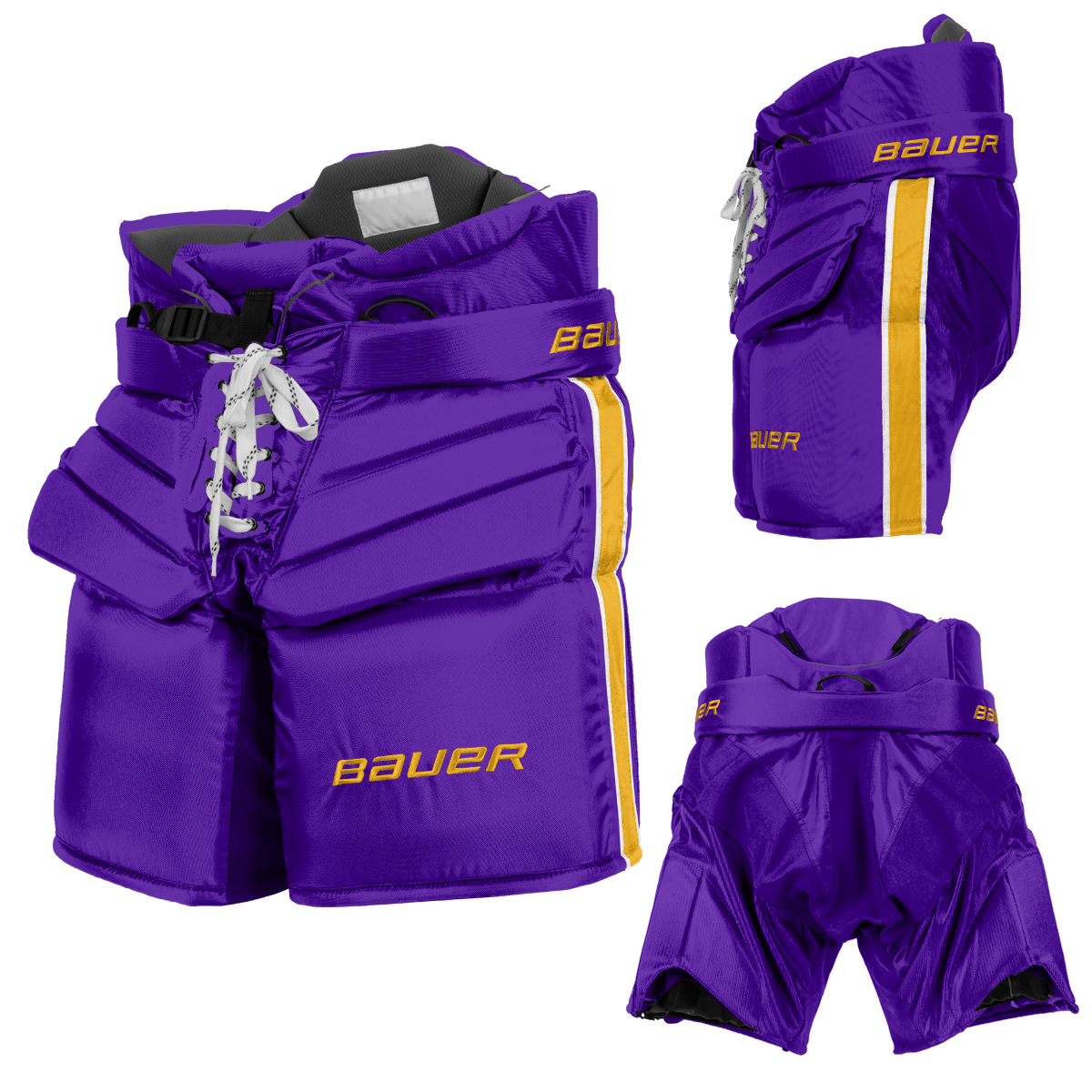 Bauer Pro Series Goalie Pants - Custom Design - Senior Los Angeles Inspiration