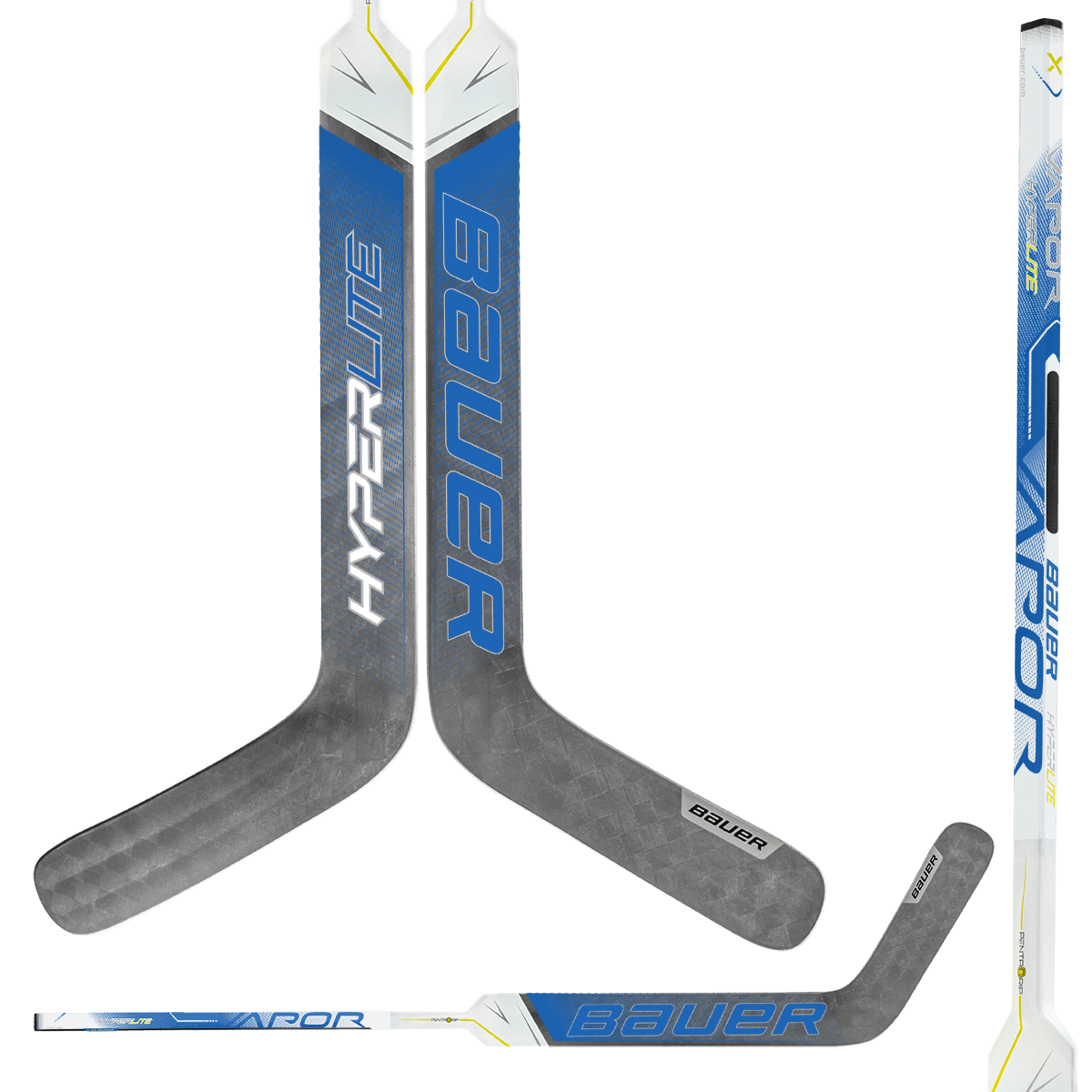 Bauer Vapor HyperLite Composite Goalie Stick - Custom Design Toronto Inspiration