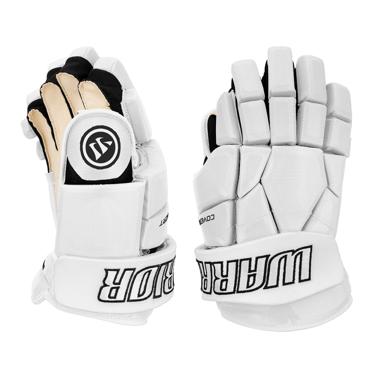 Warrior Covert Pro Hockey Gloves - Custom Design White - Default Inspiration