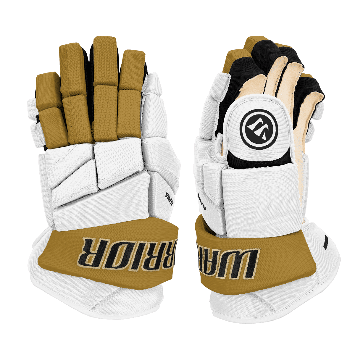 Warrior Alpha Pro Hockey Gloves - Custom Design Vegas Inspiration