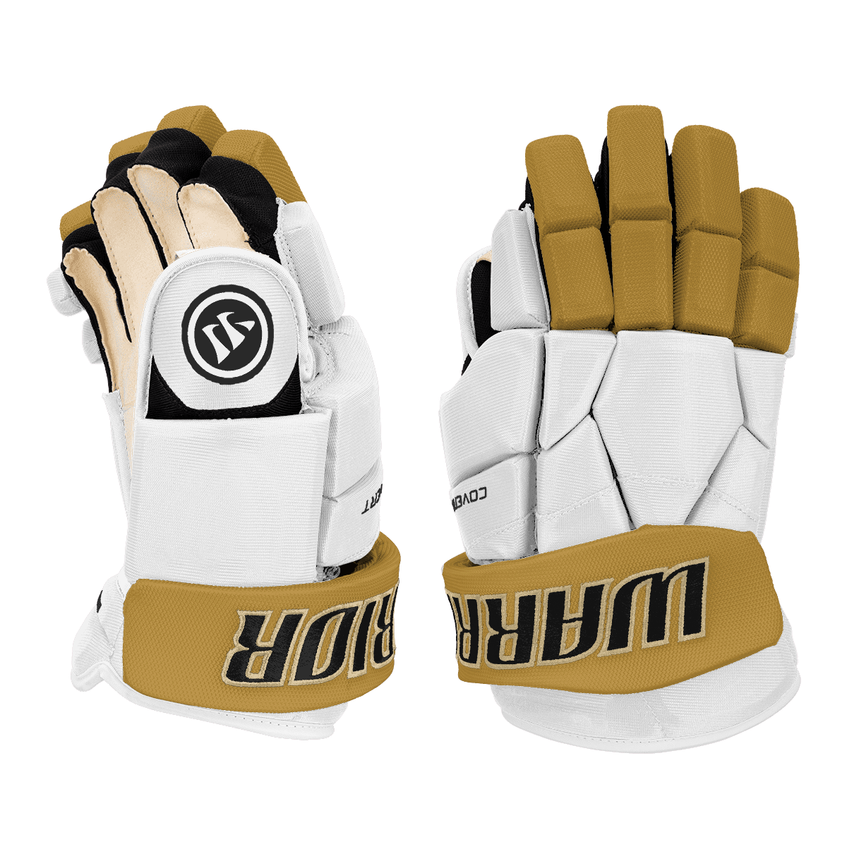 Warrior Covert Pro Hockey Gloves - Custom Design Vegas Inspiration