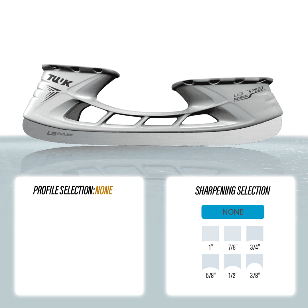 Bauer Lightspeed Hockey Skate Runners - Custom Design Pulse Inspiration