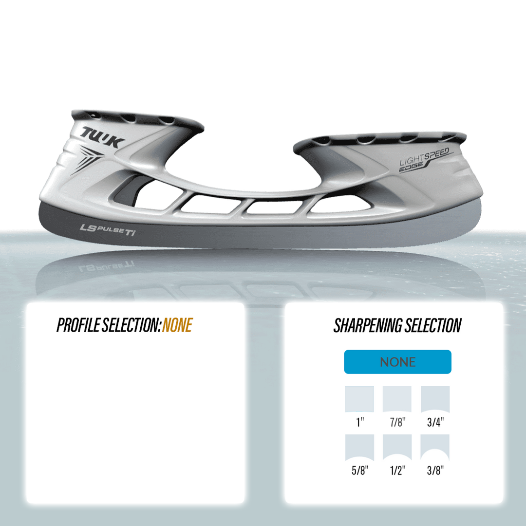 Bauer Lightspeed Hockey Skate Runners - Custom Design Pulse Ti Inspiration