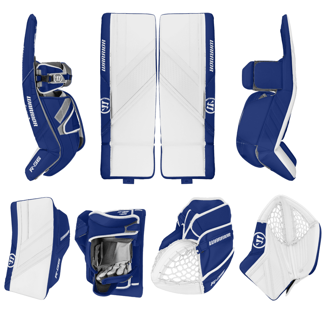 Warrior Ritual G6 Pro+ Goalie Equipment - Custom Design - Intermediate Toronto Inspiration
