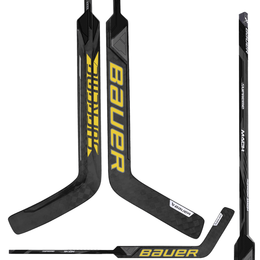 Bauer Supreme Mach Composite Goalie Stick - Custom Design Boston Inspiration
