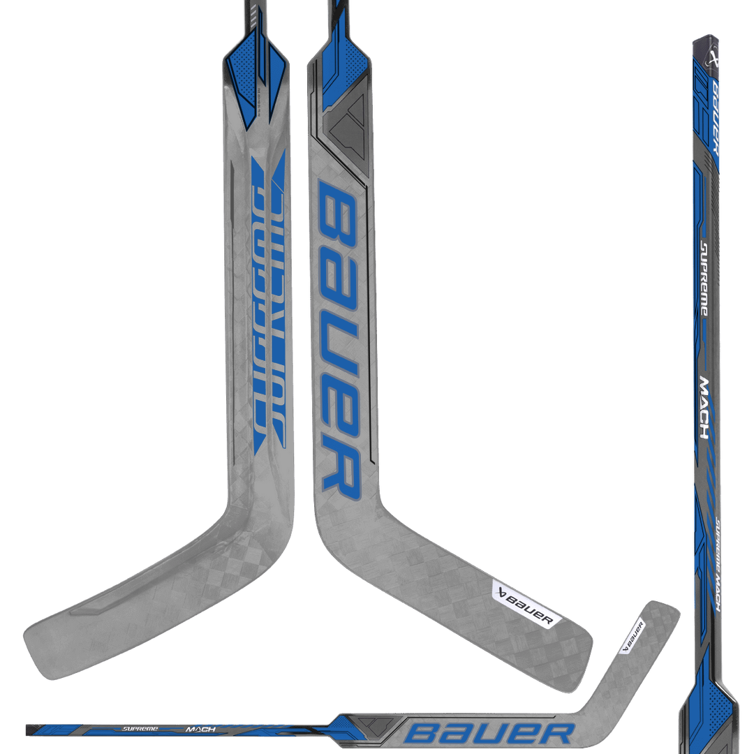 Bauer Supreme Mach Composite Goalie Stick - Custom Design Toronto Inspiration