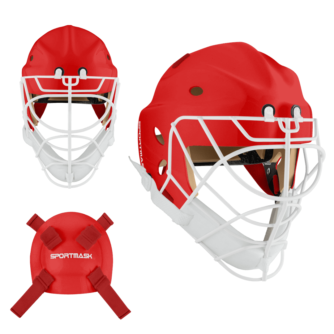 Sportmask OG Mage Non-Certified Goalie Mask - Custom Design - Senior Detroit Inspiration