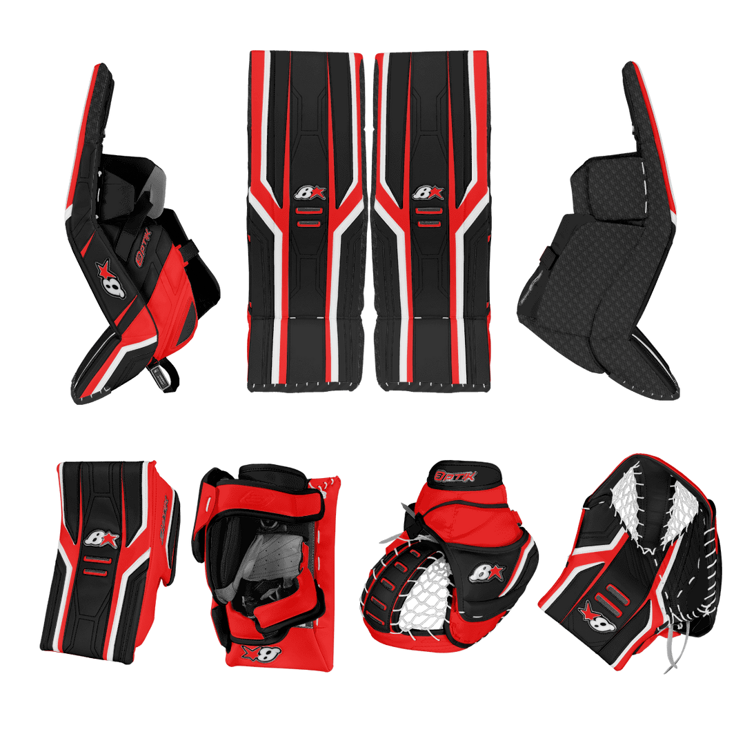 Brians Optik 3 Goalie Equipment - Custom Design - Senior Chicago Inspiration