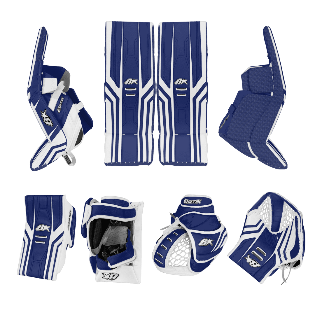 Brians Optik 3 Goalie Equipment - Custom Design - Senior Toronto Inspiration