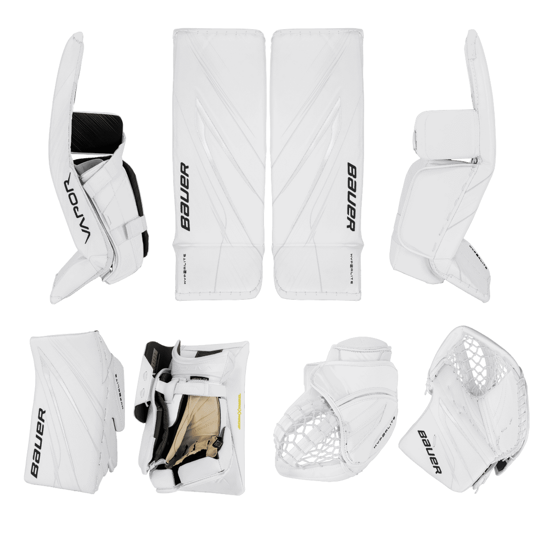 Bauer Vapor HyperLite 2 Goalie Equipment - Pro Custom - Custom Design - Senior White/Default Inspiration