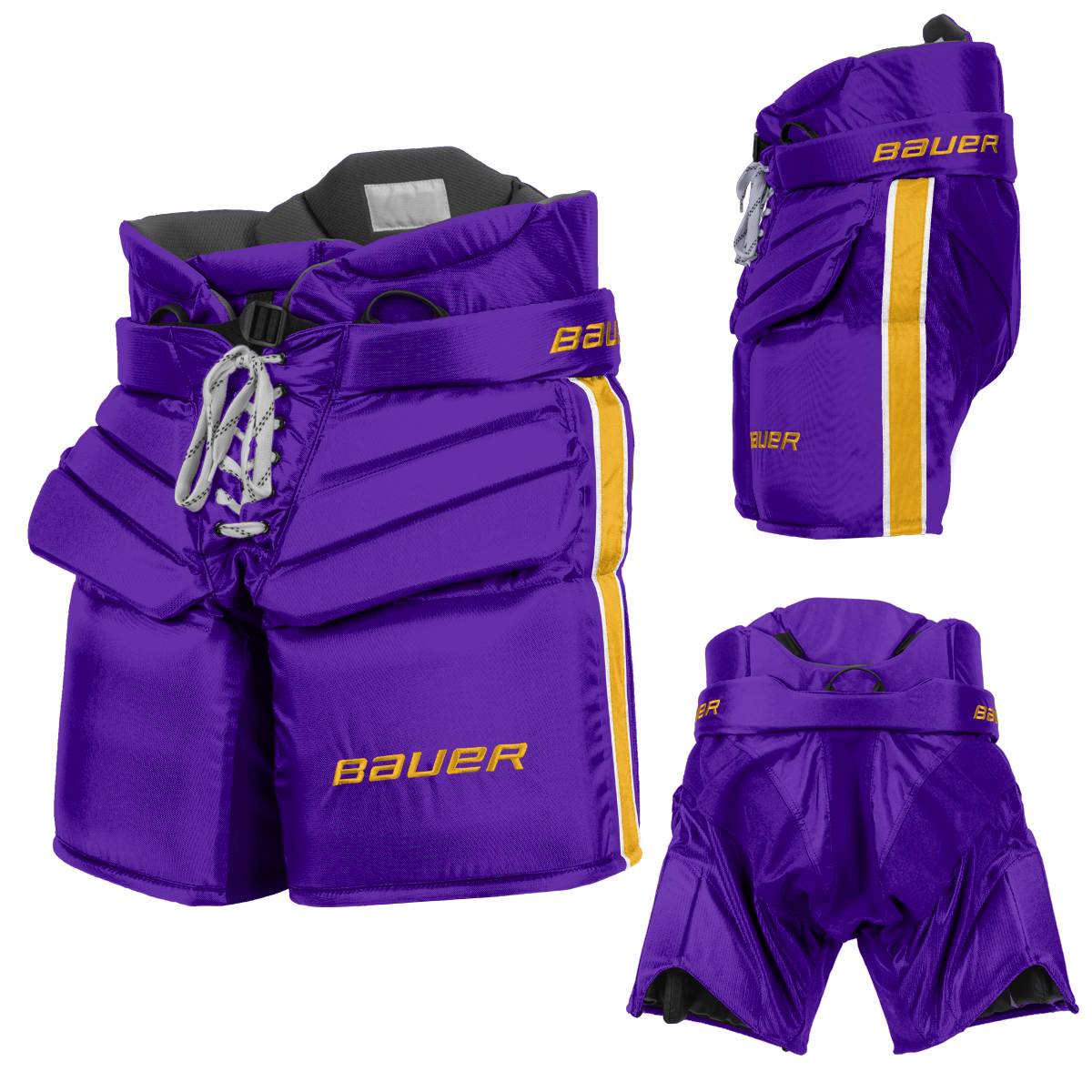 Bauer S23 Pro Series Goalie Pants - Custom Design - Senior Los Angeles Inspiration