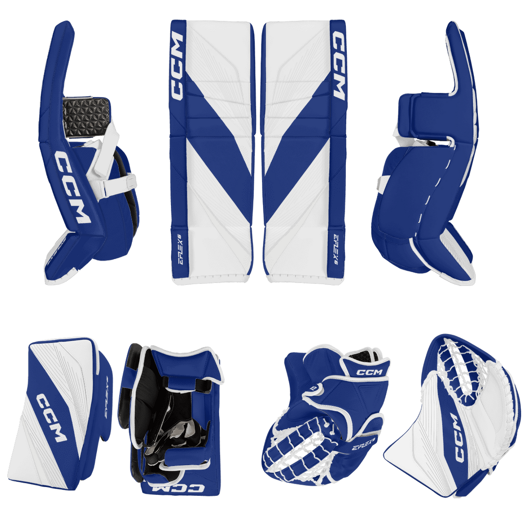 CCM Extreme Flex 6 Goalie Equipment - Total Custom Pro - Custom Design - Senior Toronto Inspiration