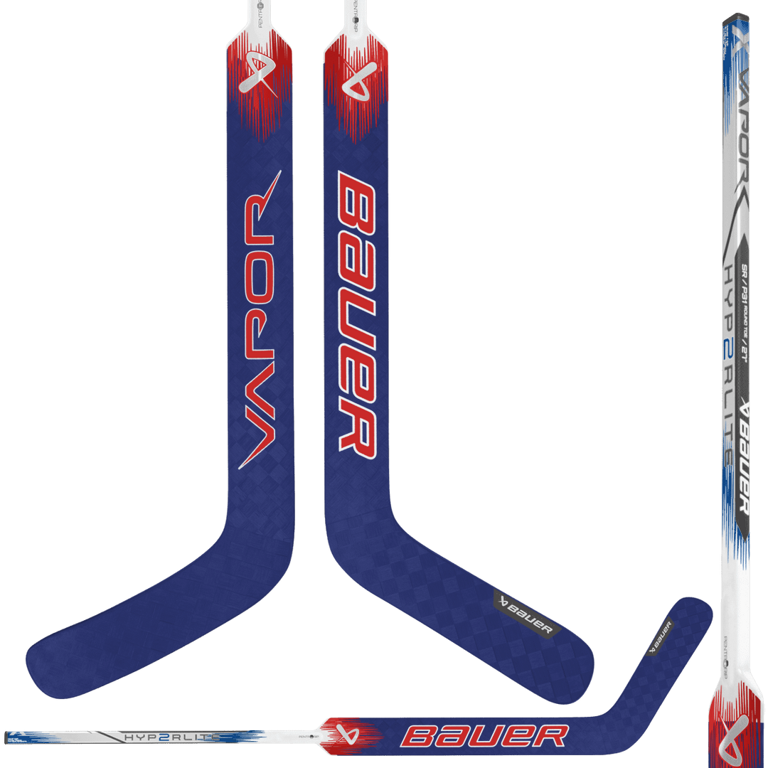 Bauer Vapor Hyp2rLite Composite Goalie Stick - Custom Design New York Inspiration