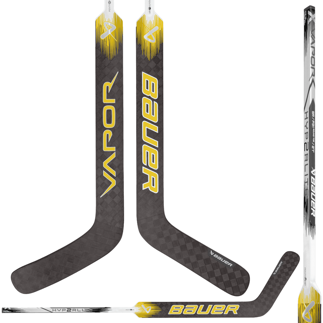 Bauer Vapor Hyp2rLite Composite Goalie Stick - Custom Design Boston Inspiration
