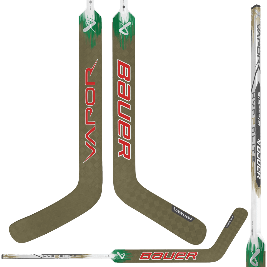 Bauer Vapor Hyp2rLite Composite Goalie Stick - Custom Design Minnesota Inspiration